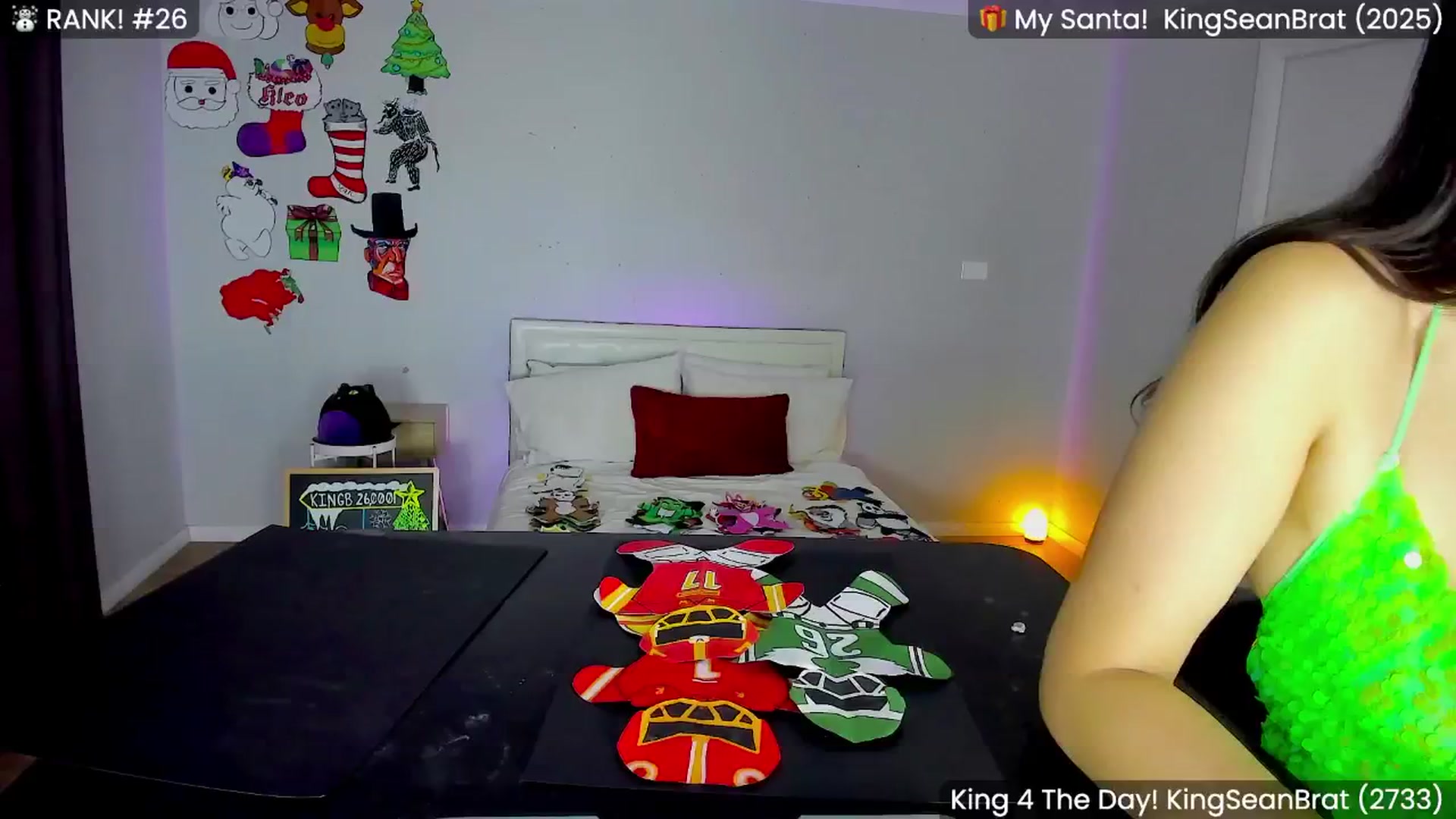 Gallery image thumbnail from KleoBratra's myfreecams stream on, 01/01/2025, 11:52 image 4 of 20