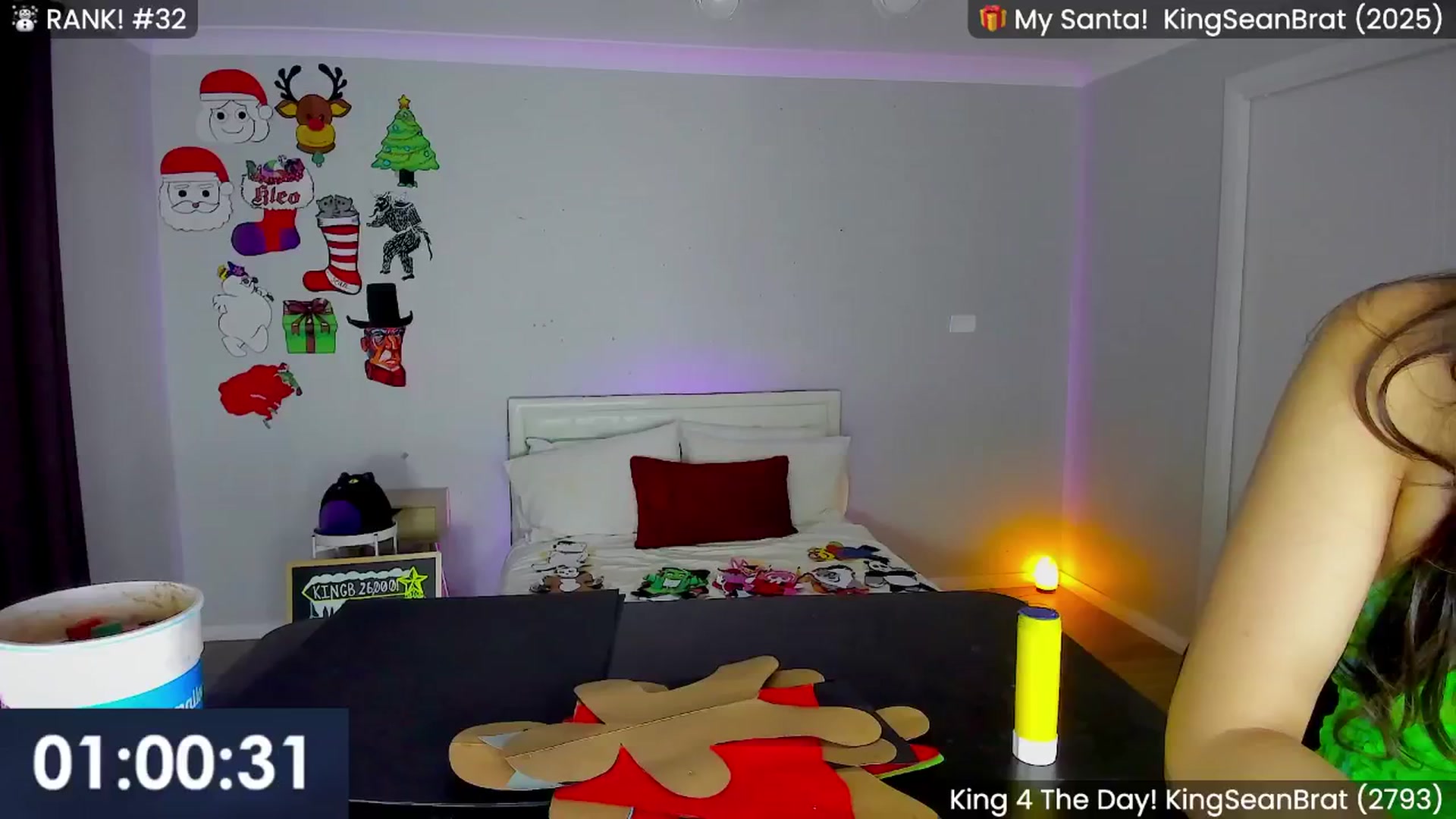 Gallery image thumbnail from KleoBratra's myfreecams stream on, 01/01/2025, 11:52 image 6 of 20