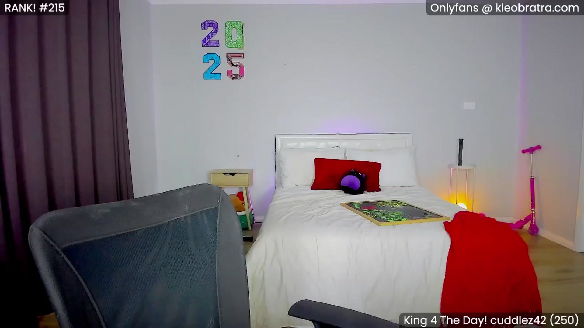 Gallery image thumbnail from KleoBratra's myfreecams stream on, 01/06/2025, 05:22 image 20 of 20