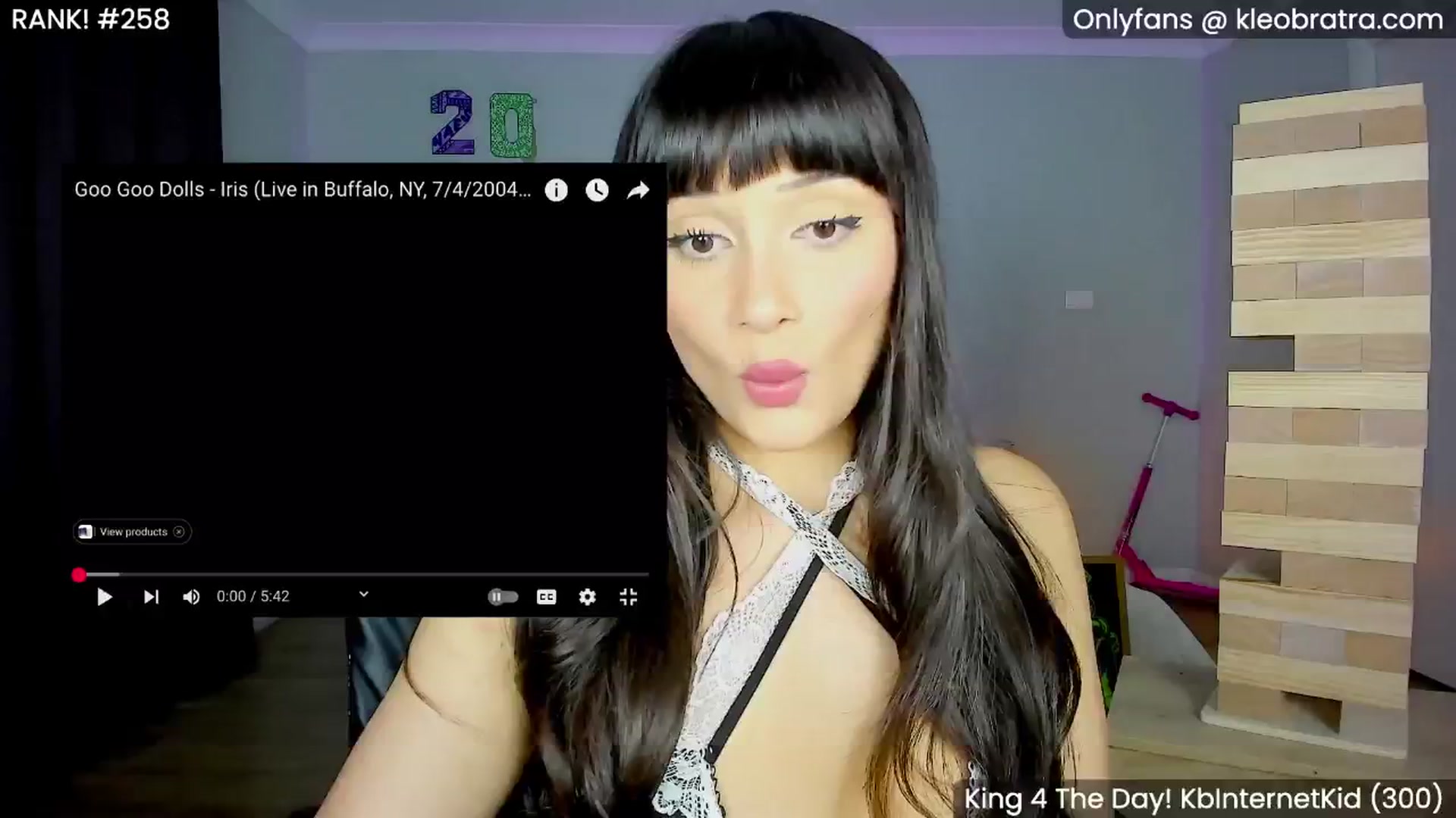 Gallery image thumbnail from KleoBratra's myfreecams stream on, 01/24/2025, 11:15 image 6 of 20