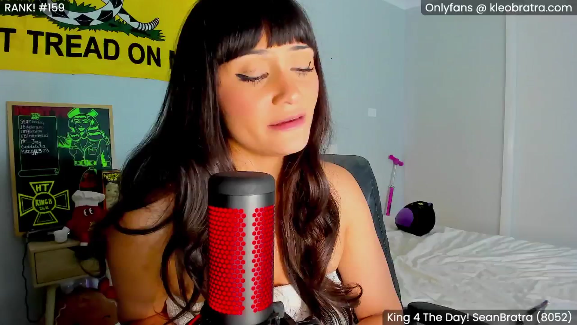 Gallery image thumbnail from KleoBratra's myfreecams stream on, 02/01/2025, 05:36 image 20 of 20