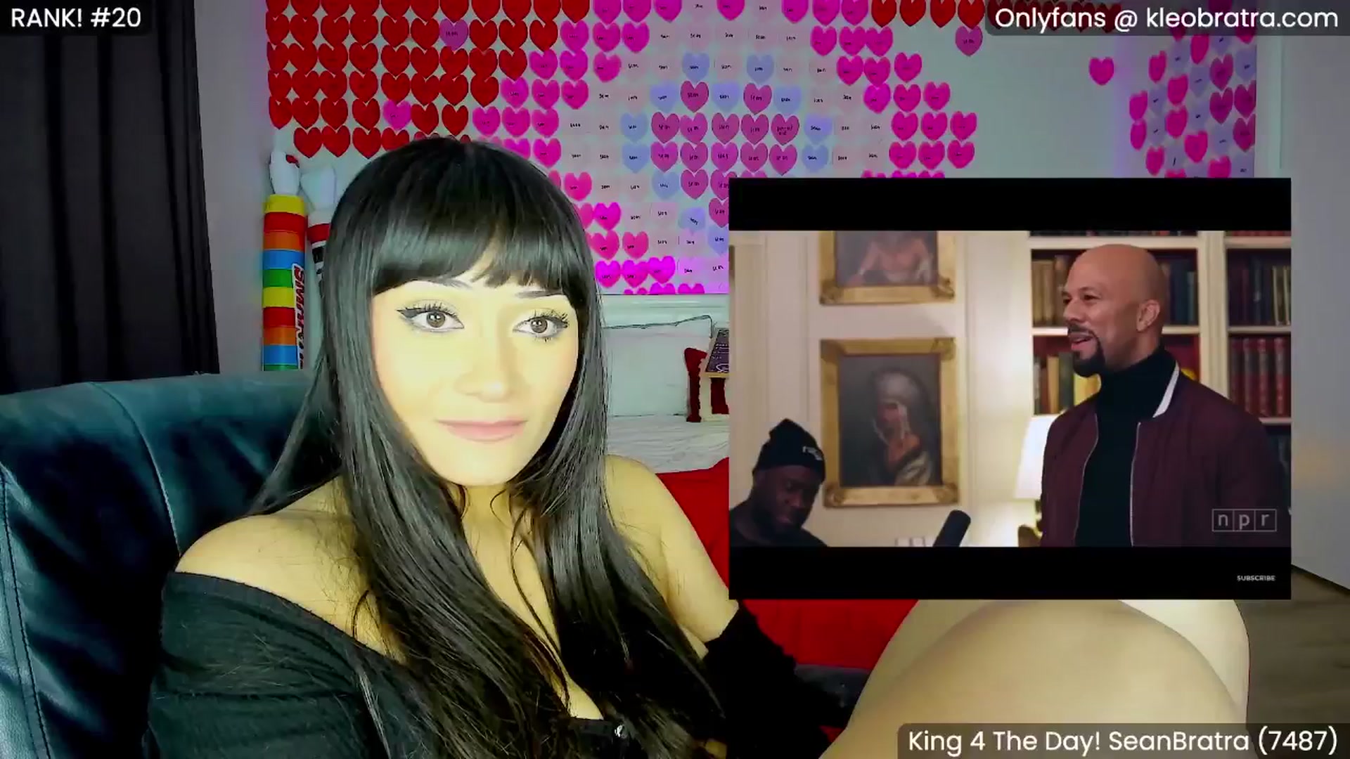 Gallery image thumbnail from KleoBratra's myfreecams stream on, 02/04/2025, 05:38 image 19 of 20