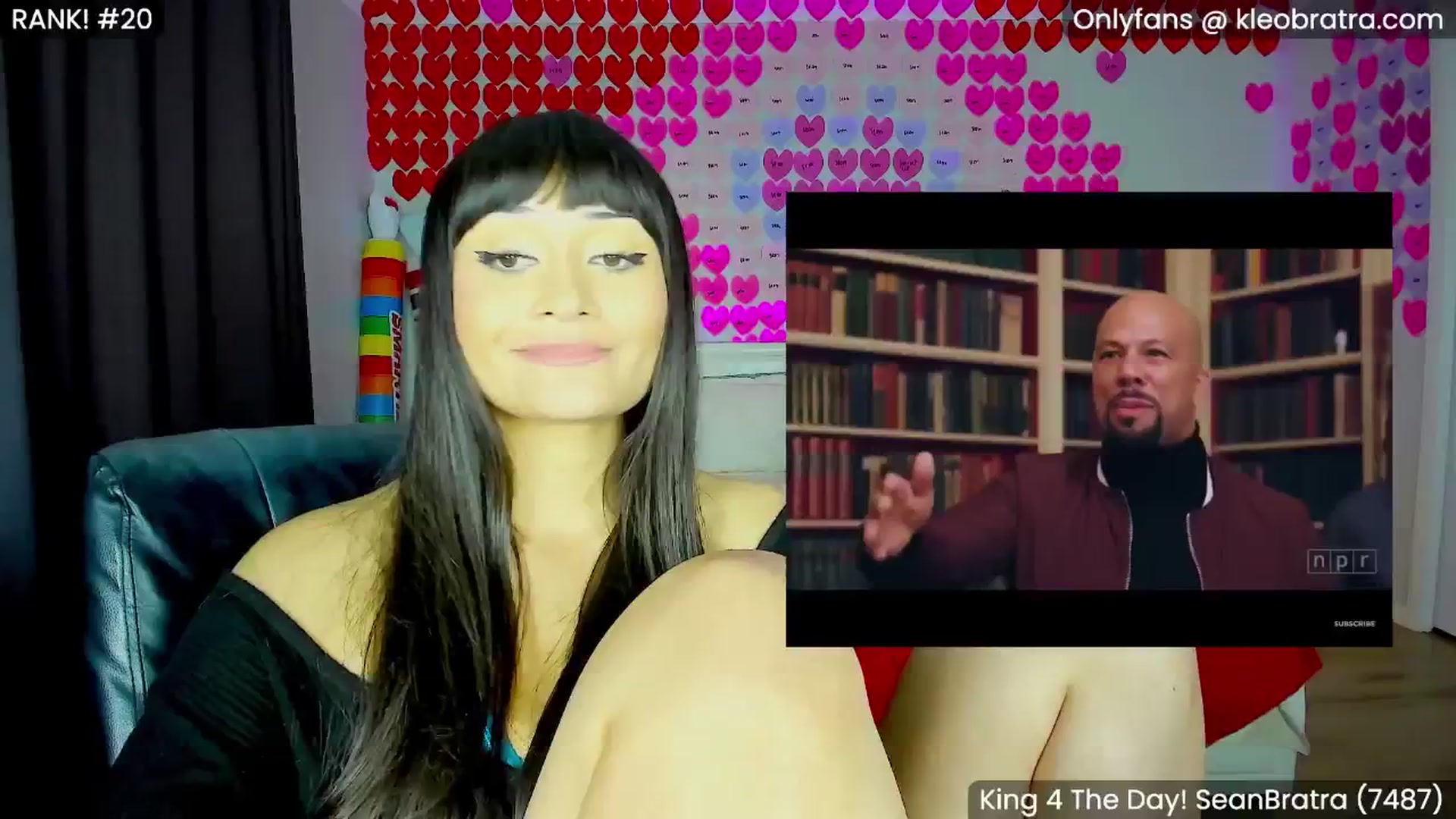 Gallery image thumbnail from KleoBratra's myfreecams stream on, 02/04/2025, 05:38 image 20 of 20
