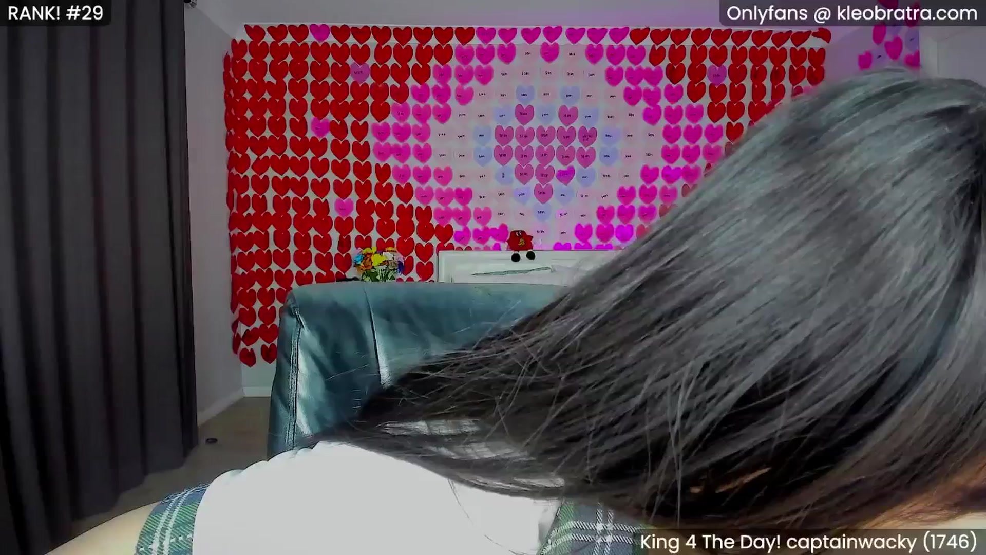 Gallery image thumbnail from KleoBratra's myfreecams stream on, 02/20/2025, 04:12 image 16 of 20
