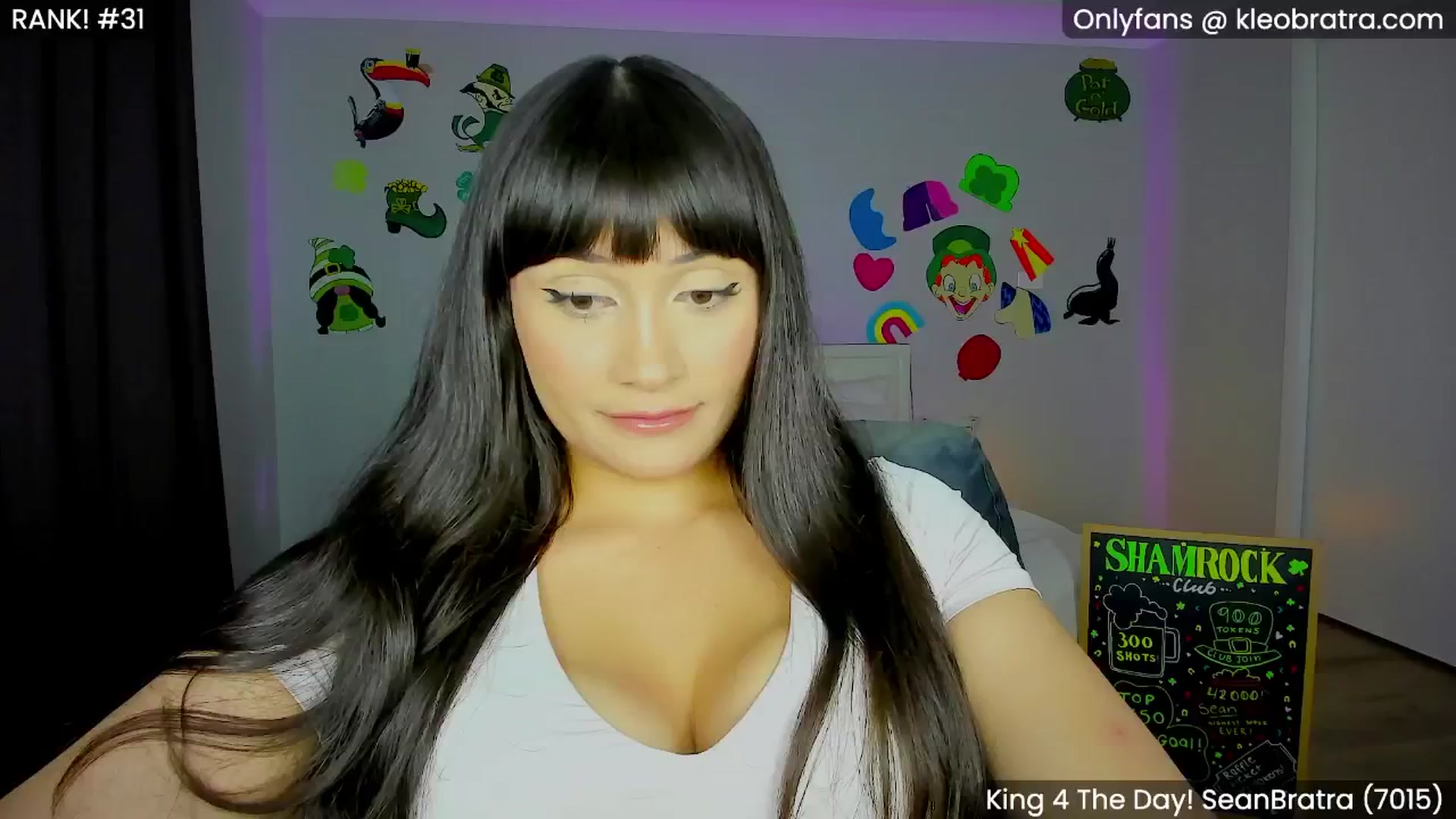Gallery image thumbnail from KleoBratra's myfreecams stream on, 03/06/2025, 14:40 image 1 of 20