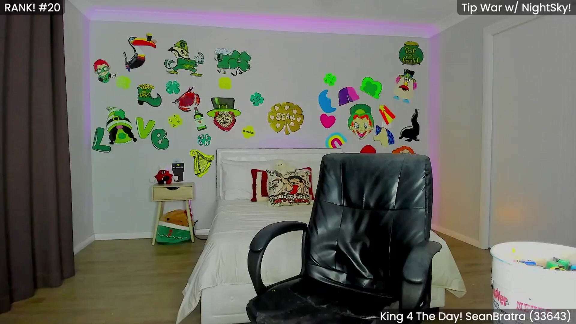 Gallery image thumbnail from KleoBratra's myfreecams stream on, 03/09/2025, 05:42 image 11 of 20