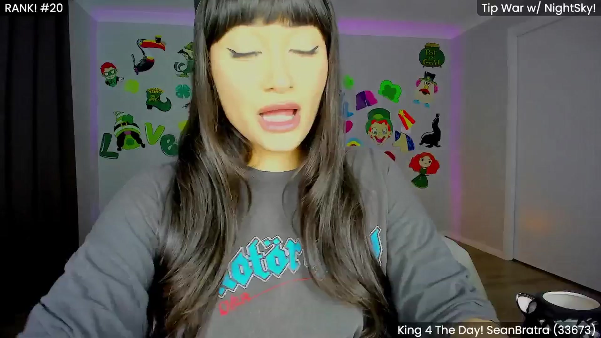 Gallery image thumbnail from KleoBratra's myfreecams stream on, 03/09/2025, 05:42 image 12 of 20