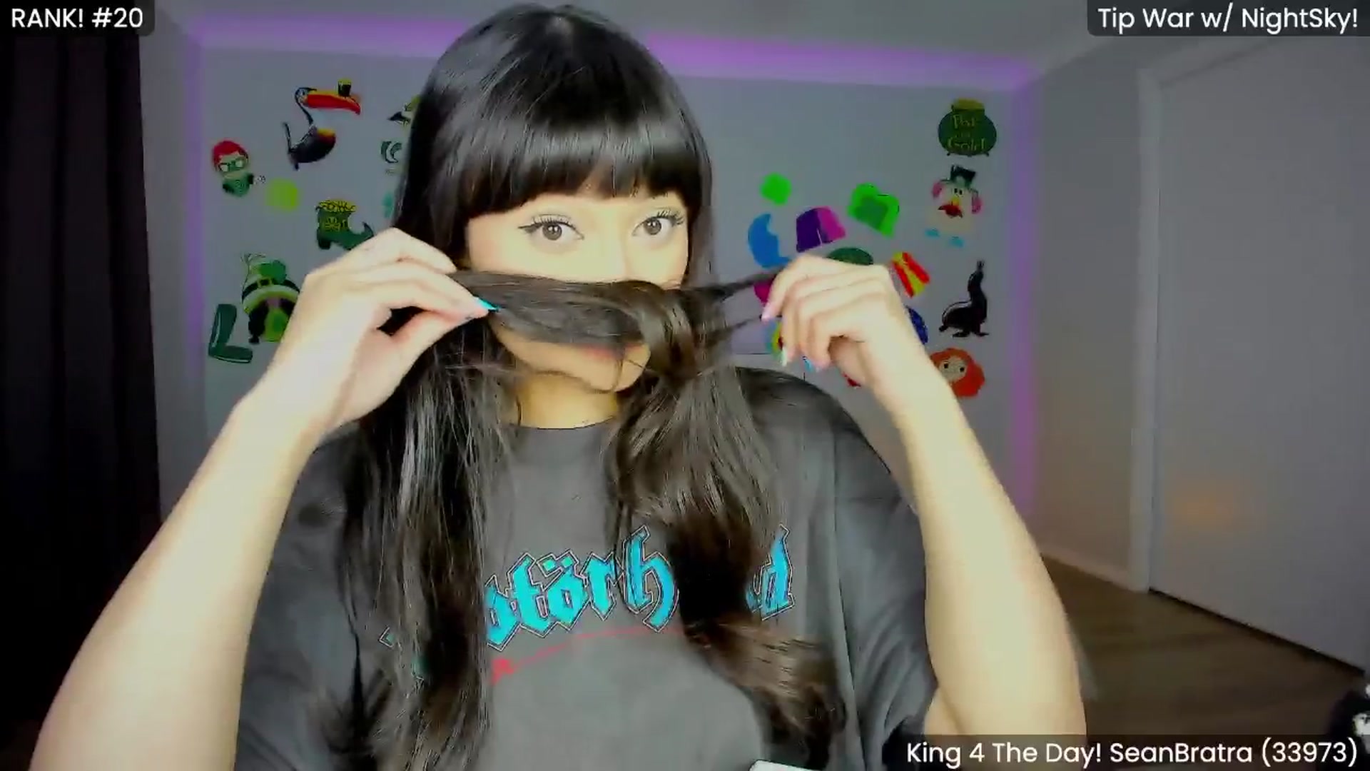 Gallery image thumbnail from KleoBratra's myfreecams stream on, 03/09/2025, 05:42 image 16 of 20