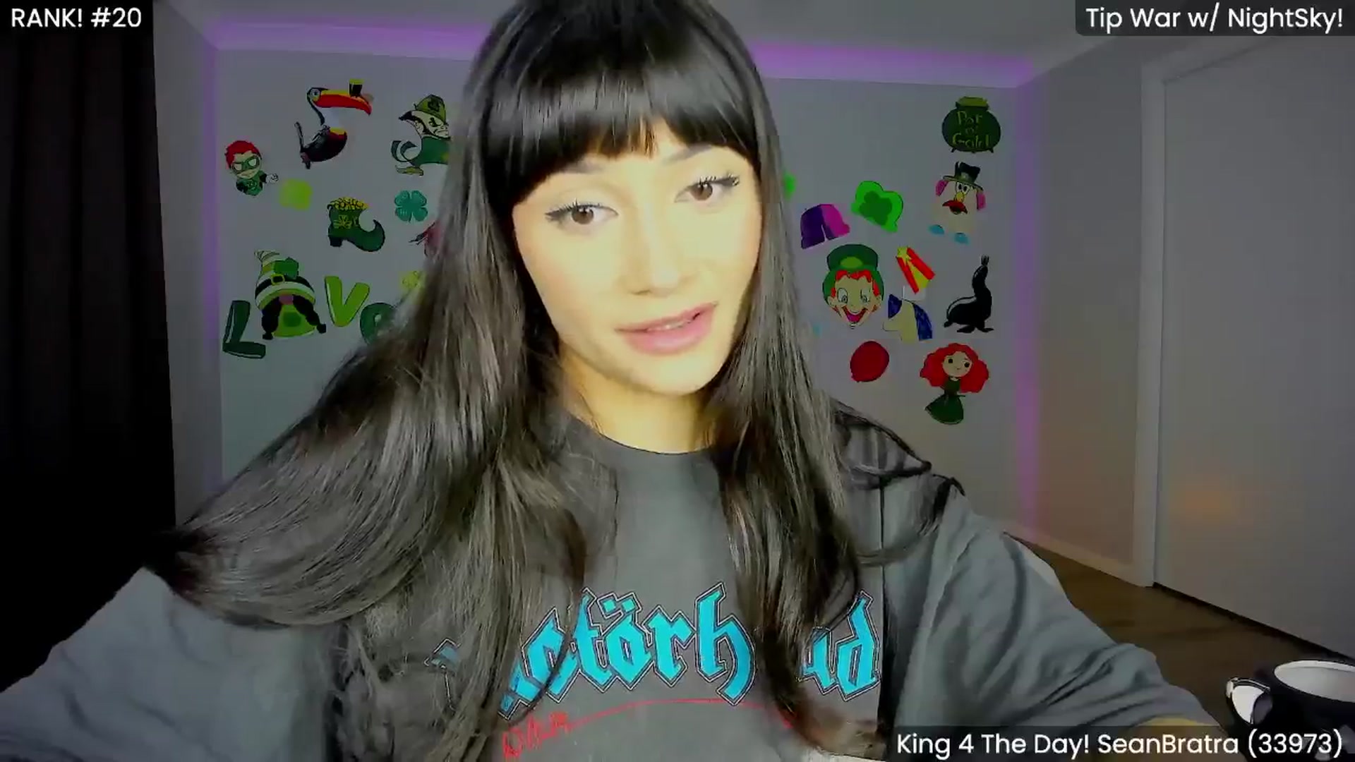Gallery image thumbnail from KleoBratra's myfreecams stream on, 03/09/2025, 05:42 image 15 of 20