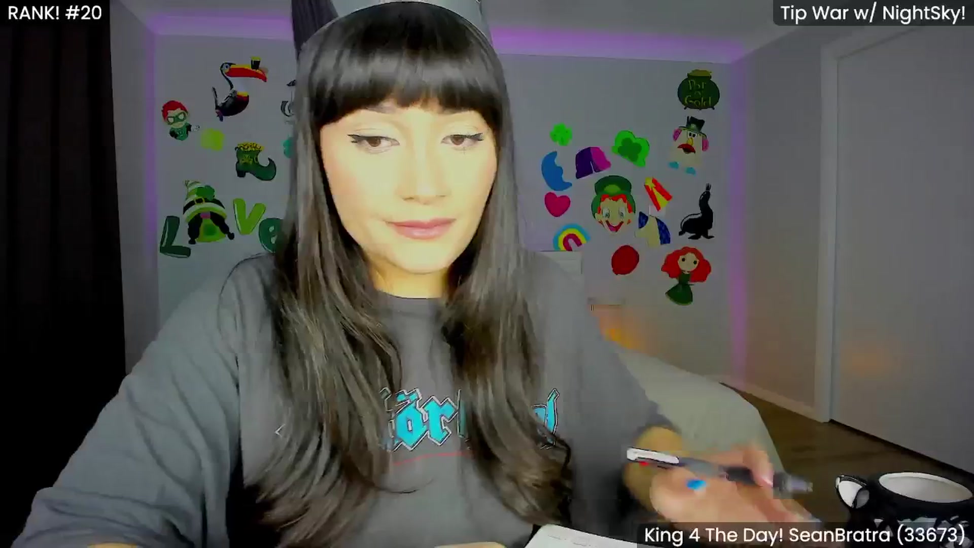 Gallery image thumbnail from KleoBratra's myfreecams stream on, 03/09/2025, 05:42 image 13 of 20