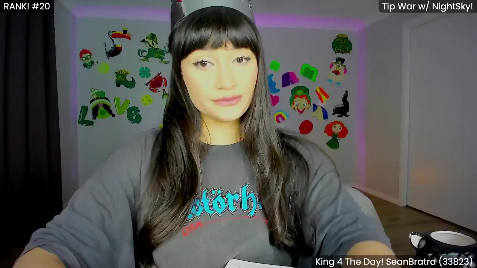 Gallery image thumbnail from KleoBratra's myfreecams stream on, 03/09/2025, 05:42 image 14 of 20