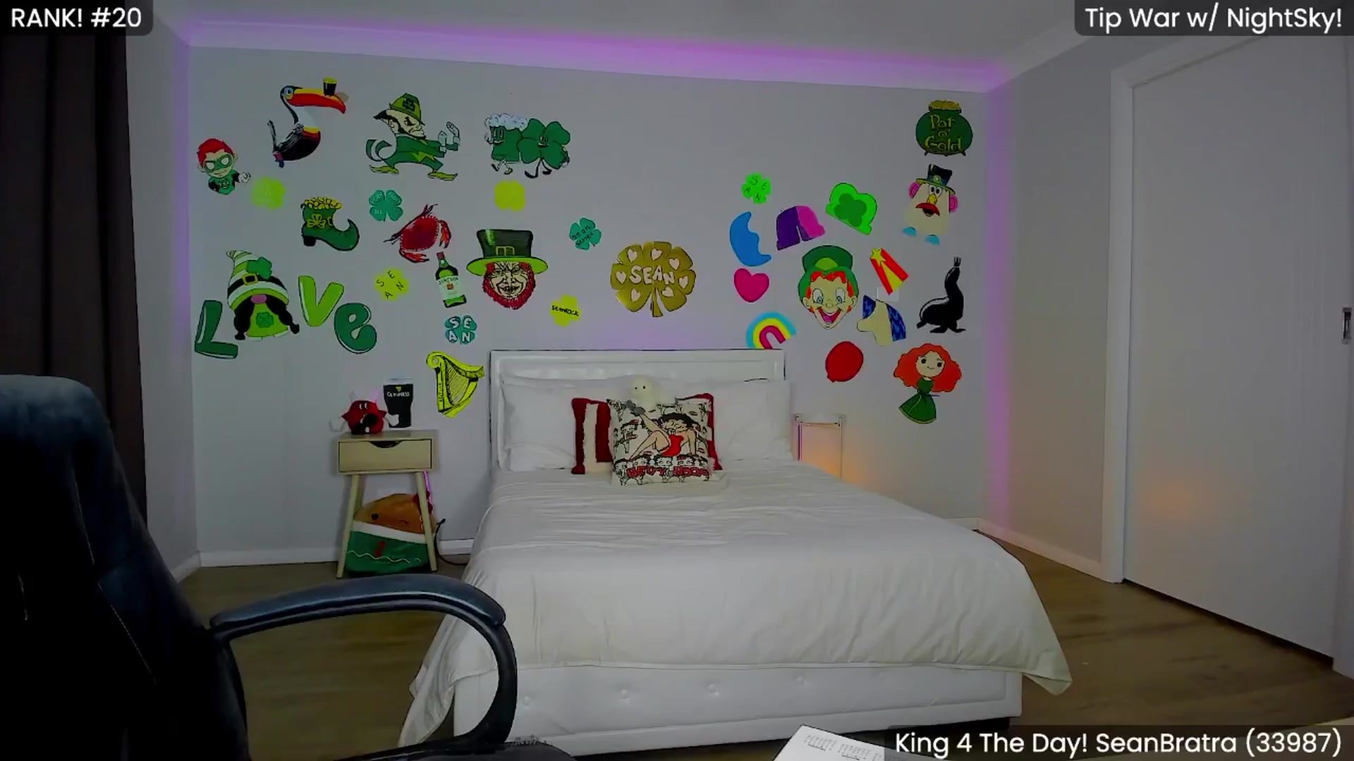 Gallery image thumbnail from KleoBratra's myfreecams stream on, 03/09/2025, 05:42 image 18 of 20