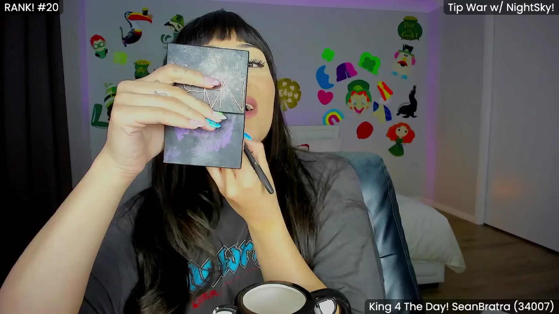 Gallery image thumbnail from KleoBratra's myfreecams stream on, 03/09/2025, 05:42 image 19 of 20