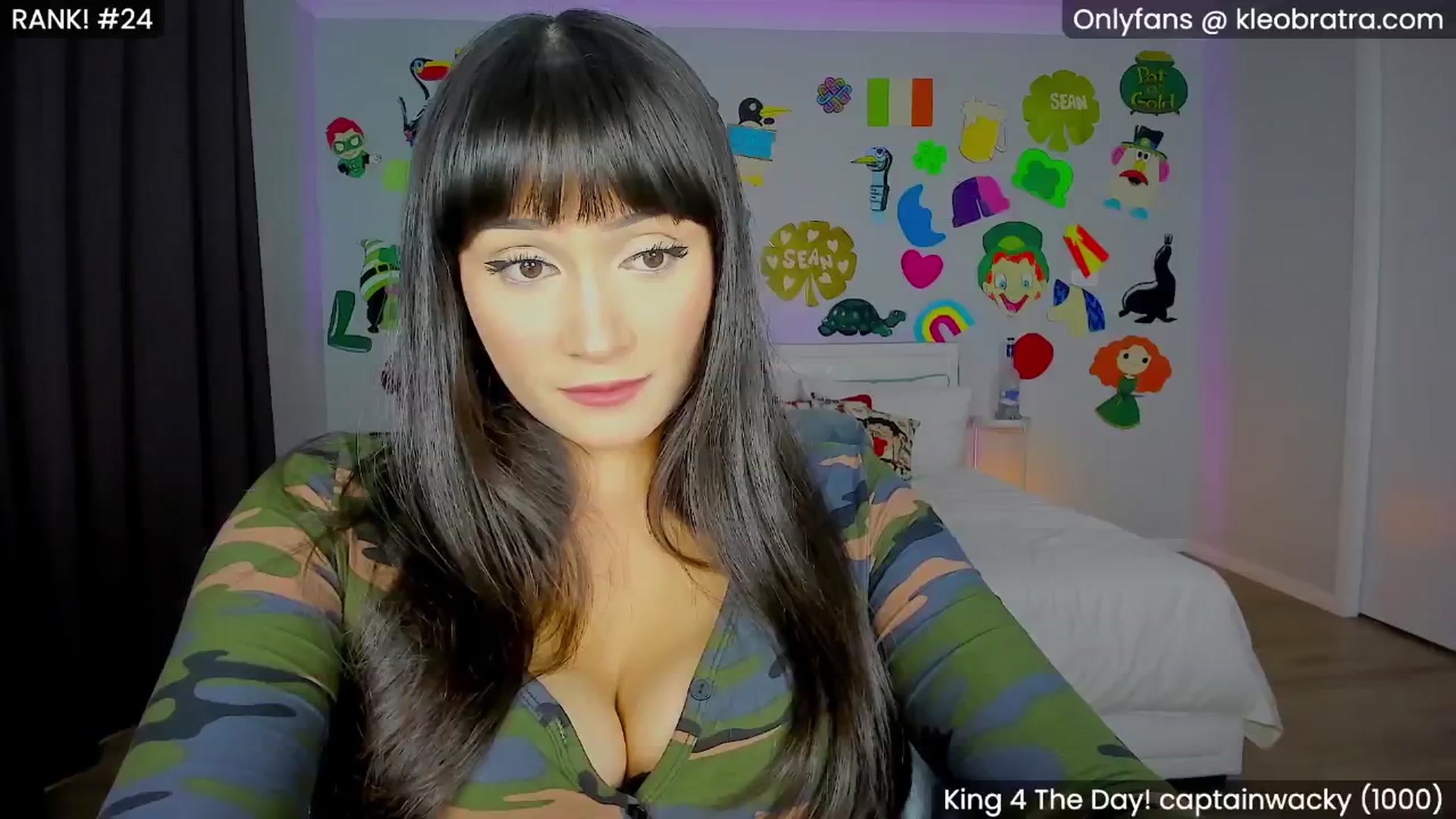 Gallery image thumbnail from KleoBratra's myfreecams stream on, 03/11/2025, 07:06 image 1 of 20