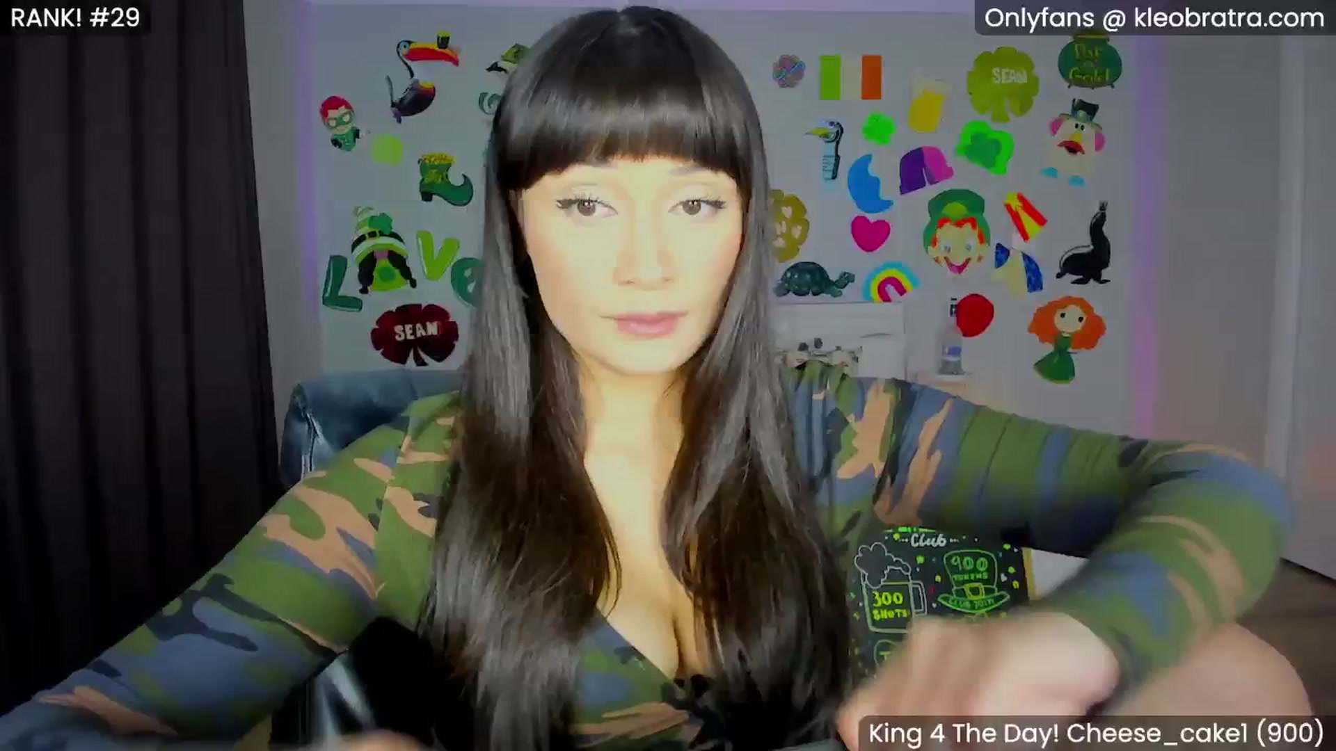Gallery image thumbnail from KleoBratra's myfreecams stream on, 03/12/2025, 05:54 image 14 of 20