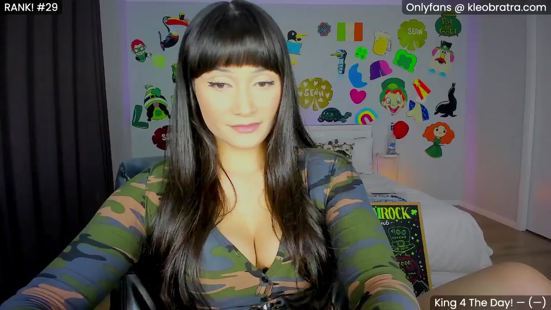 Gallery image thumbnail from KleoBratra's myfreecams stream on, 03/12/2025, 05:54 image 4 of 20