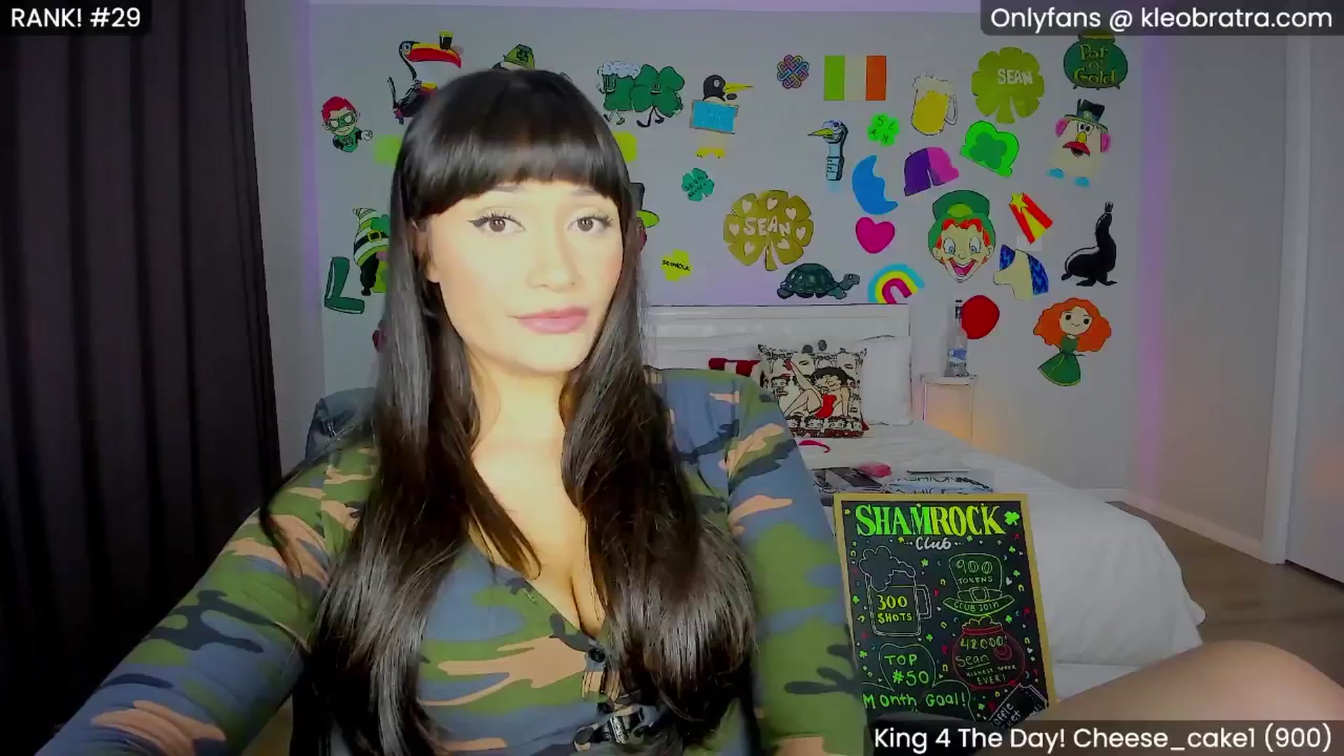 Gallery image thumbnail from KleoBratra's myfreecams stream on, 03/12/2025, 05:54 image 13 of 20
