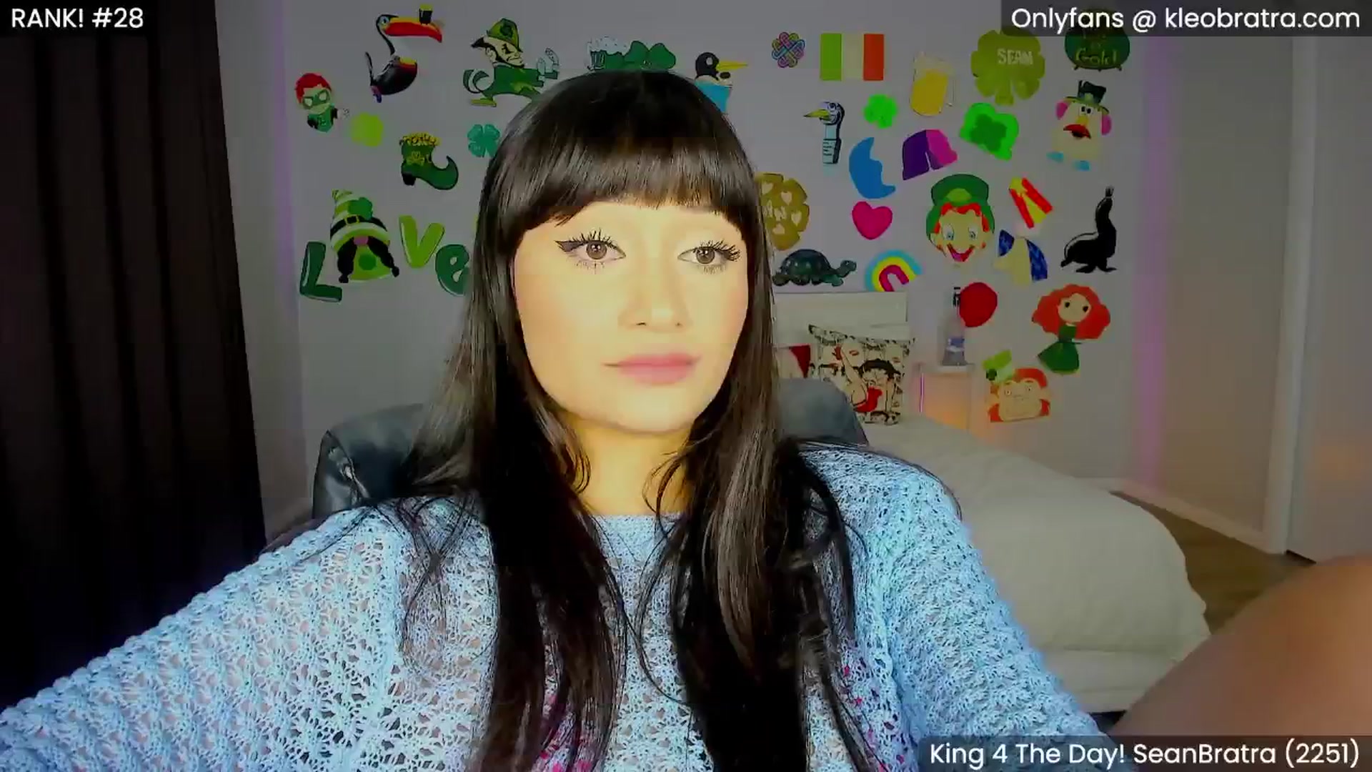 Gallery image thumbnail from KleoBratra's myfreecams stream on, 03/12/2025, 12:07 image 18 of 20