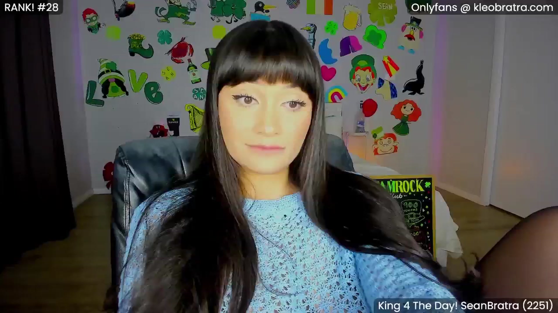 Gallery image thumbnail from KleoBratra's myfreecams stream on, 03/12/2025, 12:07 image 12 of 20