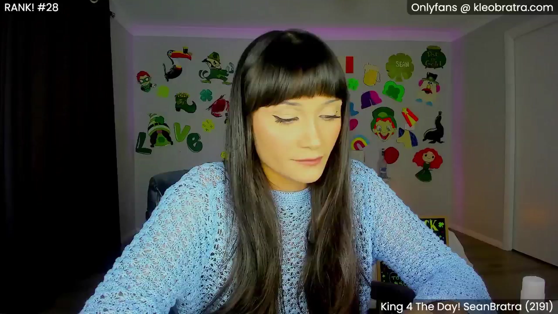 Gallery image thumbnail from KleoBratra's myfreecams stream on, 03/12/2025, 12:07 image 4 of 20