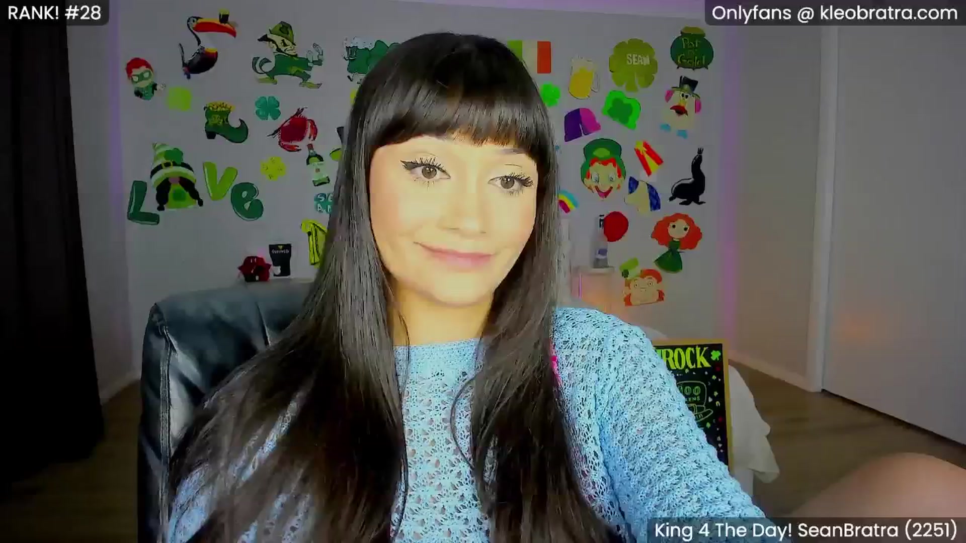 Gallery image thumbnail from KleoBratra's myfreecams stream on, 03/12/2025, 12:07 image 14 of 20