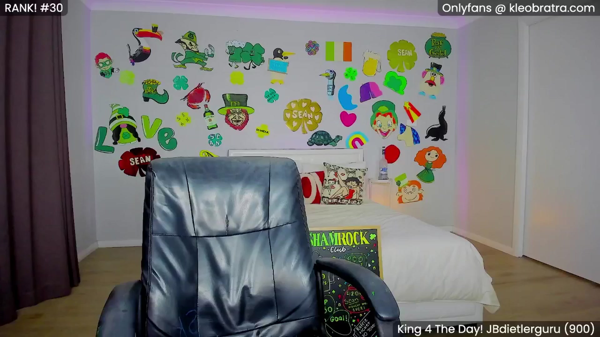 Gallery image thumbnail from KleoBratra's myfreecams stream on, 03/13/2025, 04:04 image 18 of 20