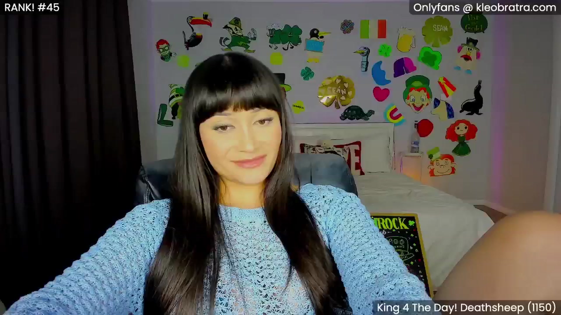 Gallery image thumbnail from KleoBratra's myfreecams stream on, 03/15/2025, 15:02 image 7 of 20