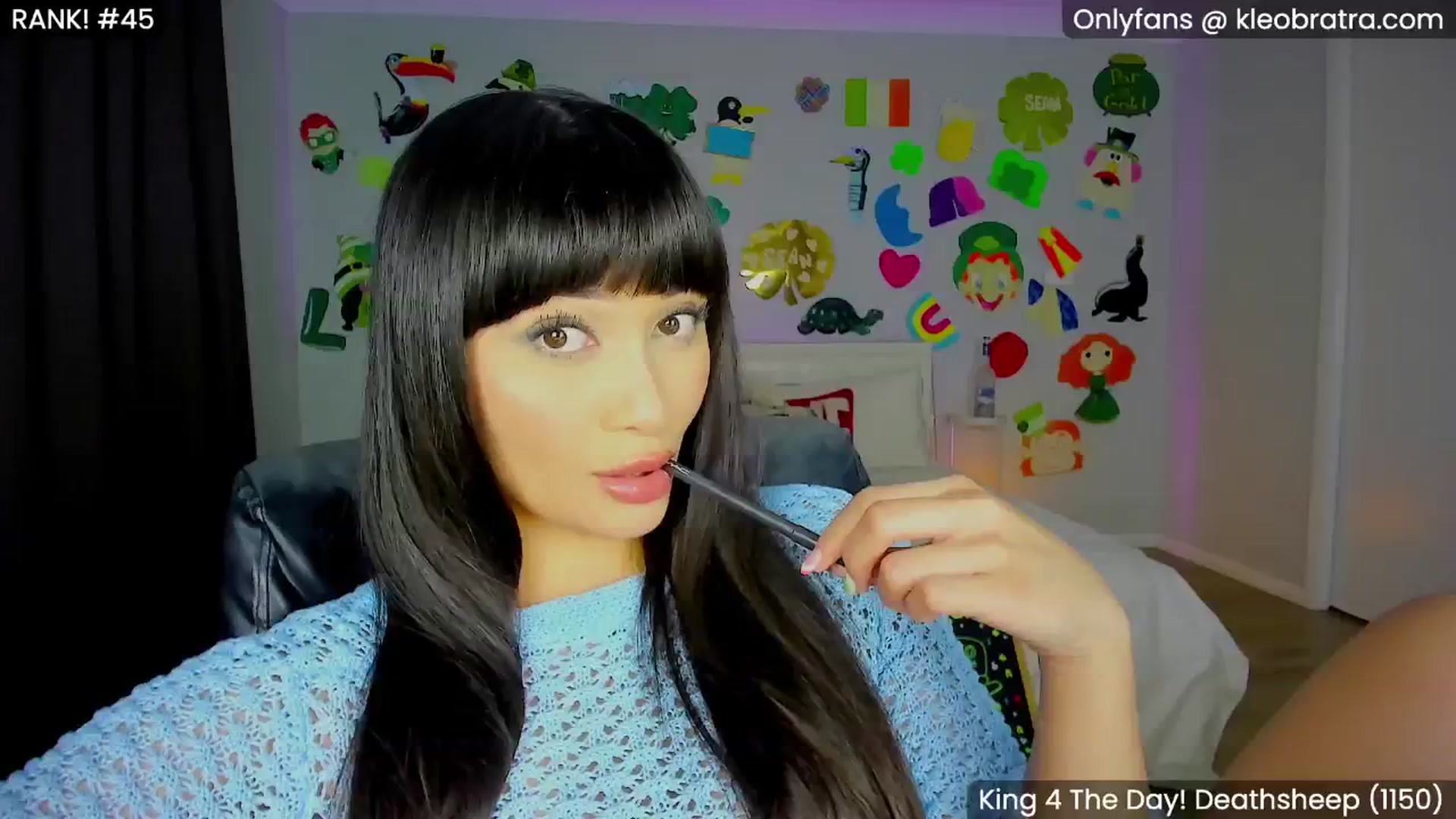 Gallery image thumbnail from KleoBratra's myfreecams stream on, 03/15/2025, 15:02 image 6 of 20