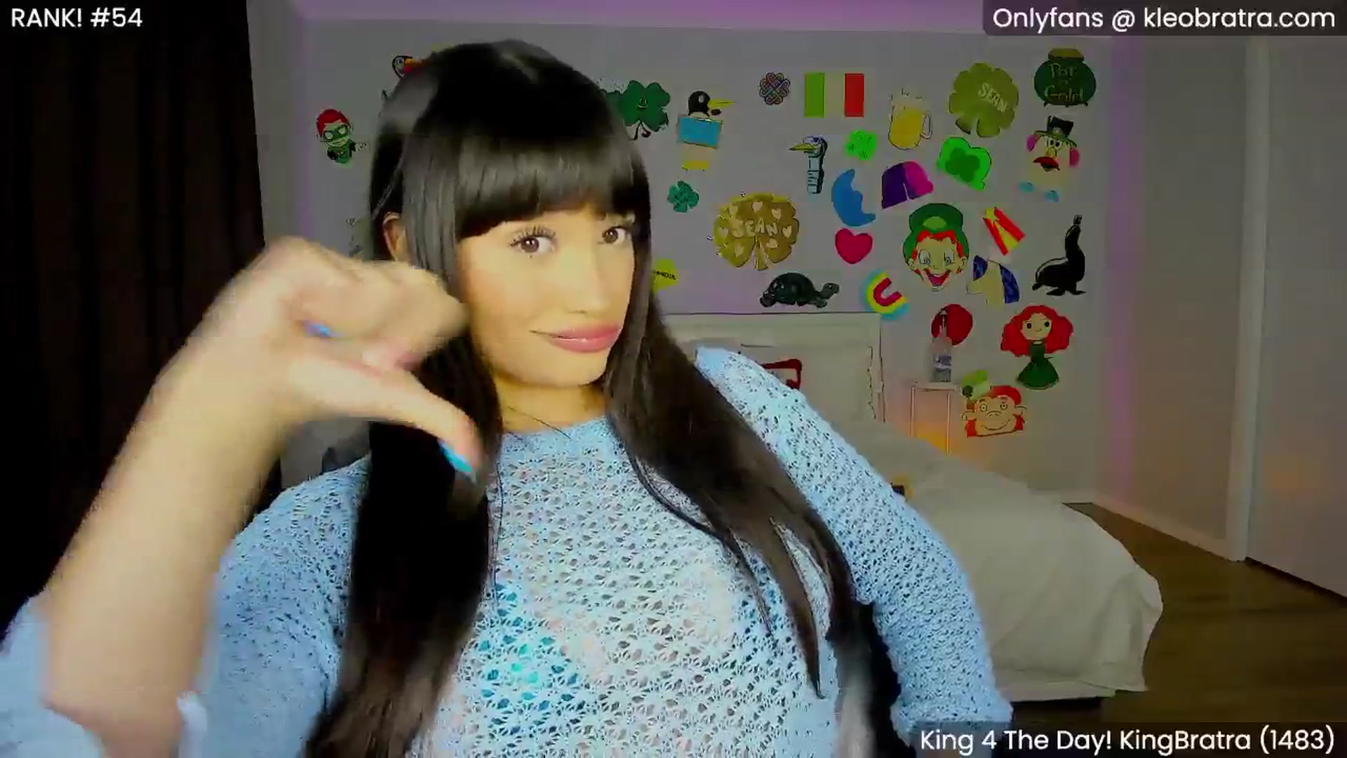 Gallery image thumbnail from KleoBratra's myfreecams stream on, 03/17/2025, 08:09 image 14 of 20