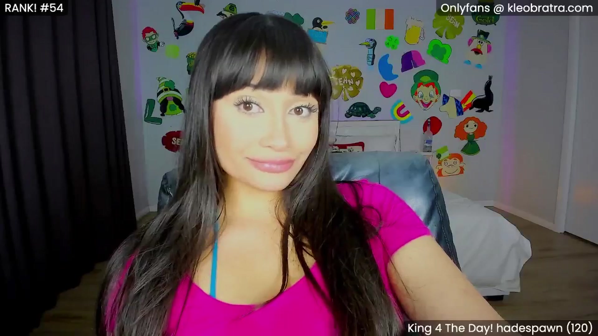 Gallery image thumbnail from KleoBratra's myfreecams stream on, 03/17/2025, 15:38 image 16 of 20