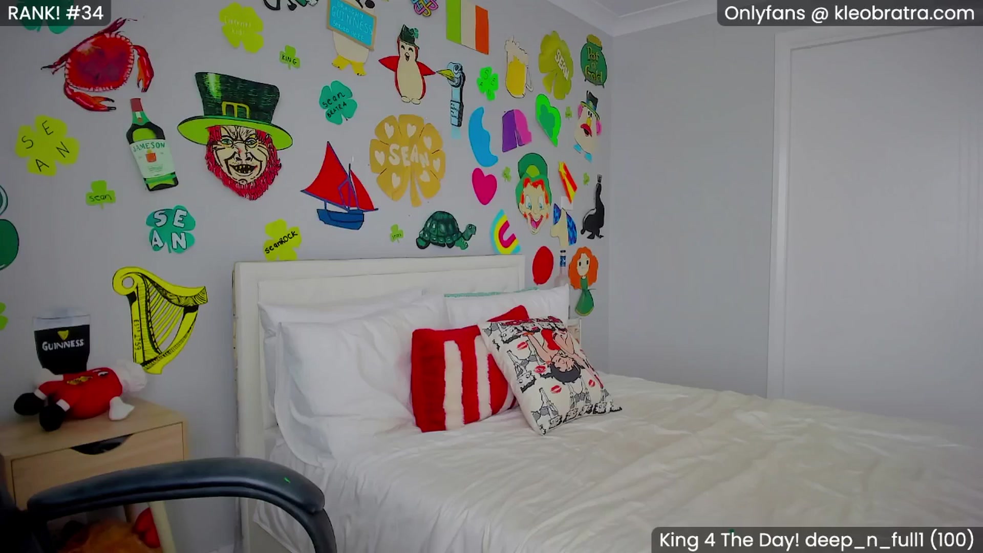 Gallery image thumbnail from KleoBratra's myfreecams stream on, 03/19/2025, 03:46 image 3 of 20
