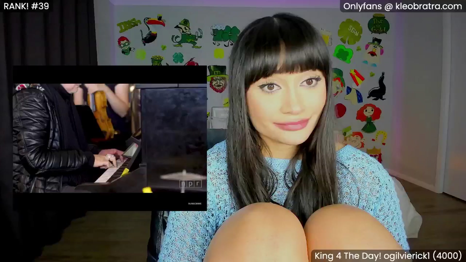 Gallery image thumbnail from KleoBratra's myfreecams stream on, 03/21/2025, 16:22 image 16 of 20