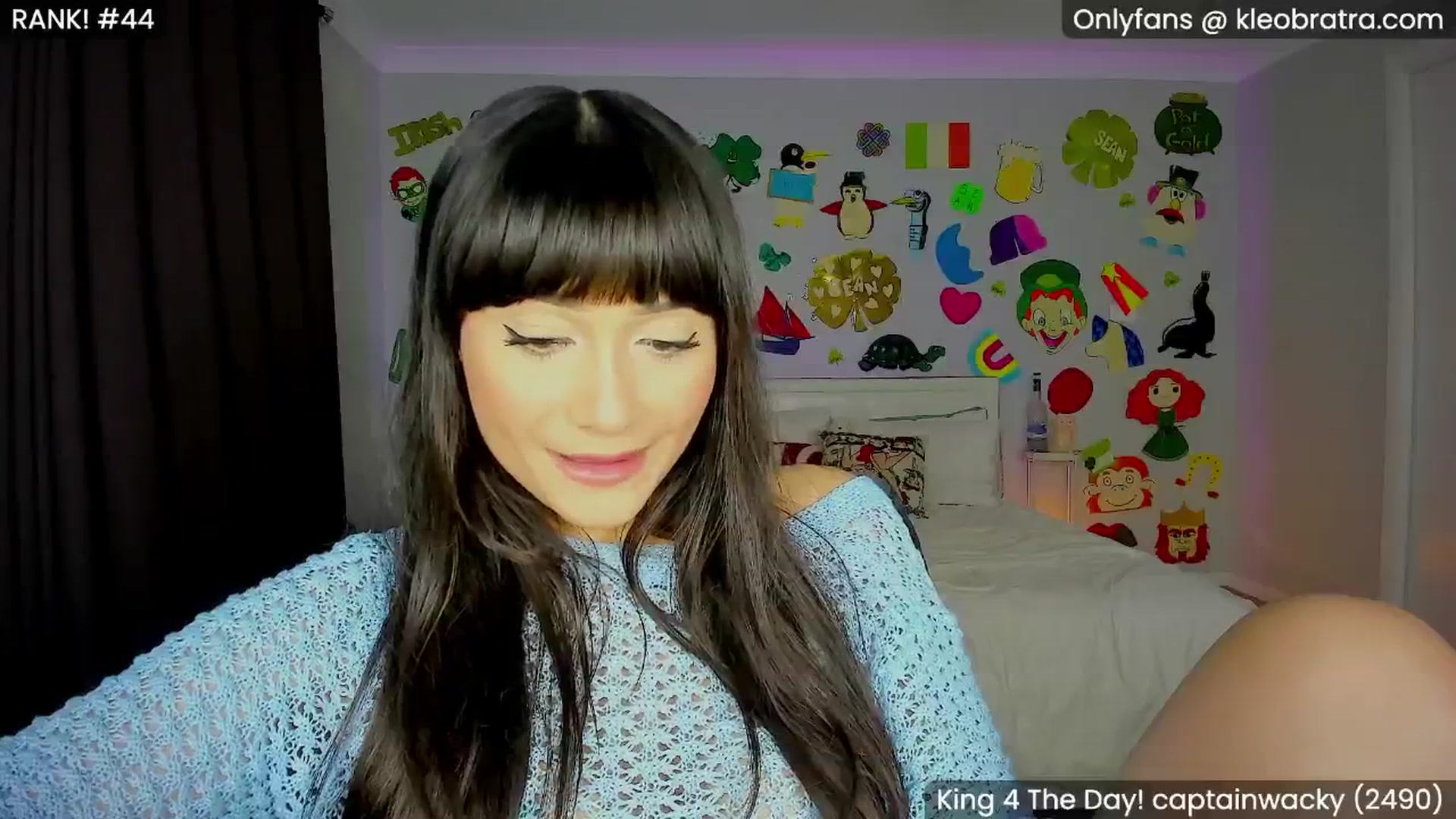 Gallery image thumbnail from KleoBratra's myfreecams stream on, 03/23/2025, 06:40 image 13 of 20