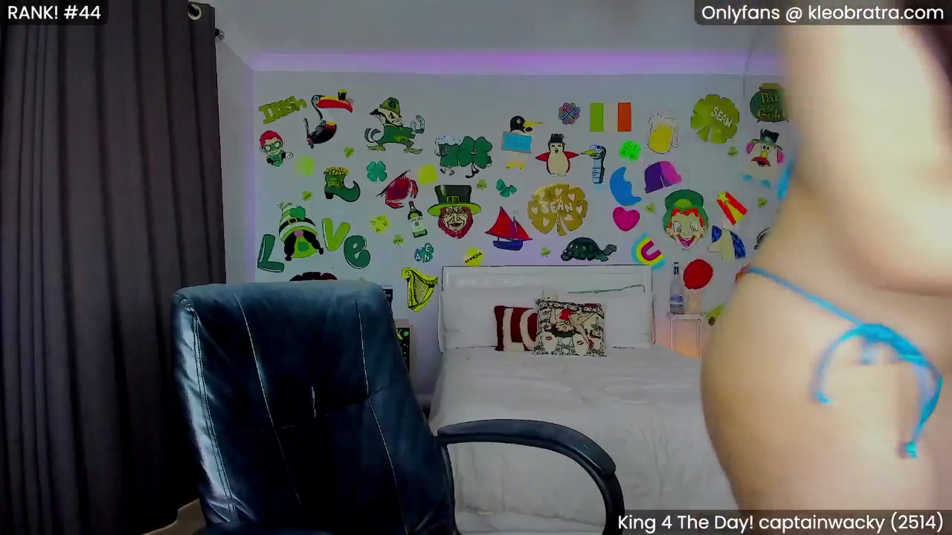 Gallery image thumbnail from KleoBratra's myfreecams stream on, 03/23/2025, 06:40 image 15 of 20