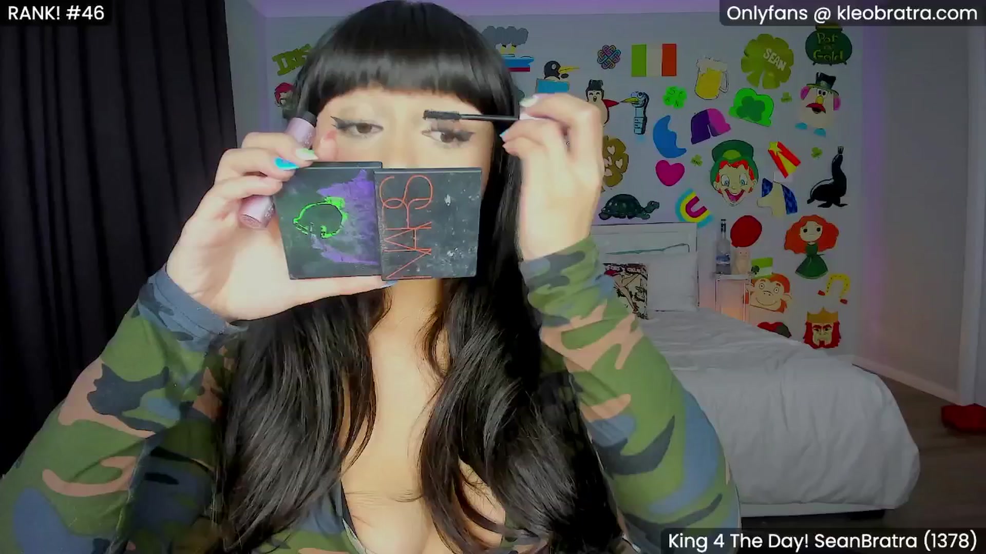 Gallery image thumbnail from KleoBratra's myfreecams stream on, 03/24/2025, 07:29 image 17 of 20