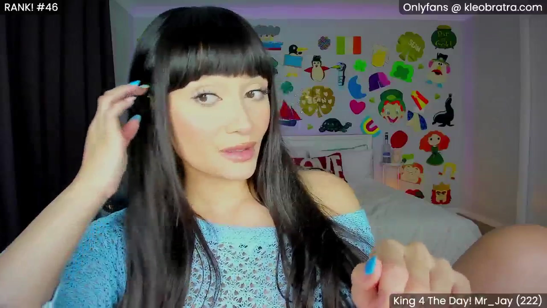 Gallery image thumbnail from KleoBratra's myfreecams stream on, 03/26/2025, 05:25 image 12 of 20
