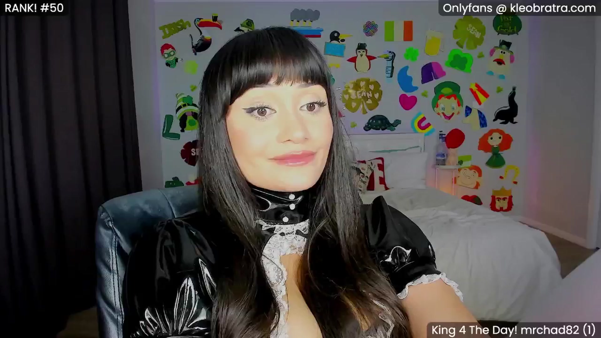 Gallery image thumbnail from KleoBratra's myfreecams stream on, 03/27/2025, 12:03 image 6 of 20