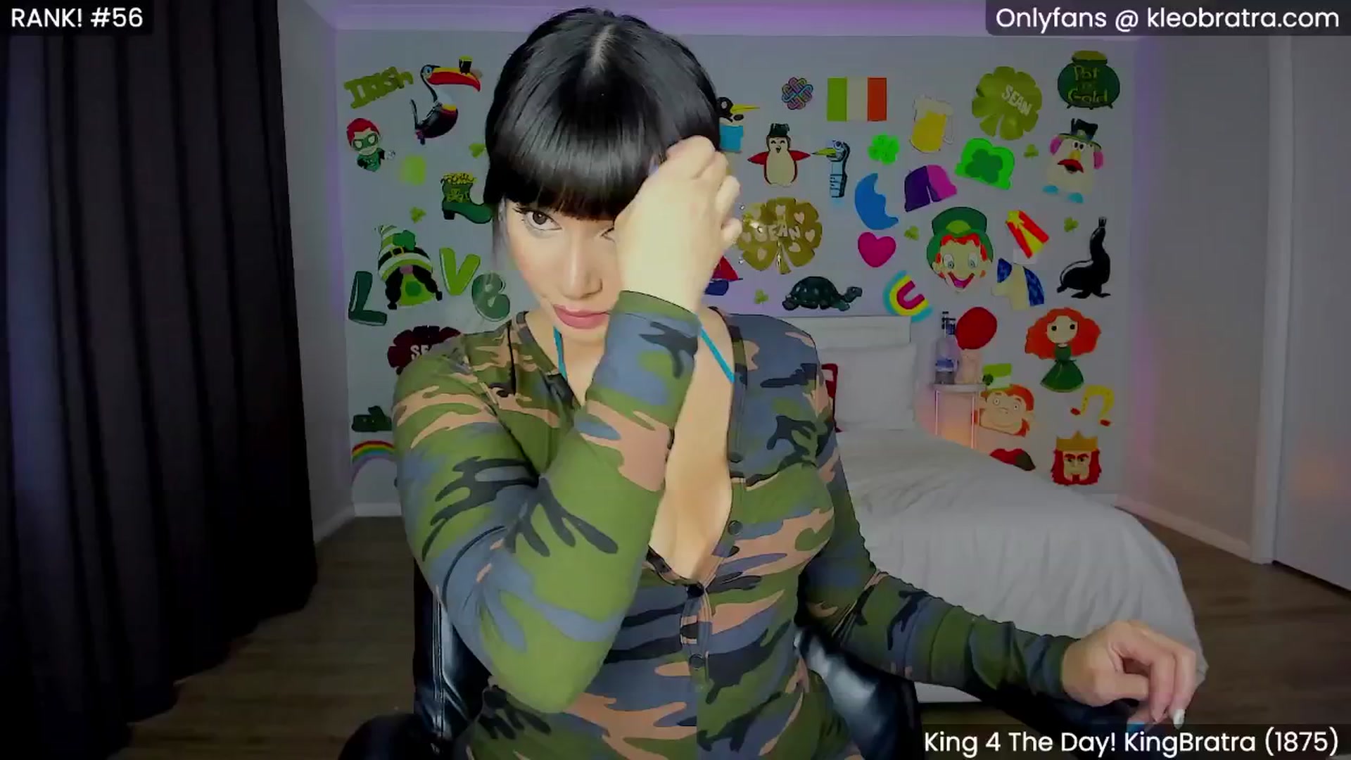 Gallery image thumbnail from KleoBratra's myfreecams stream on, 03/29/2025, 07:30 image 2 of 20