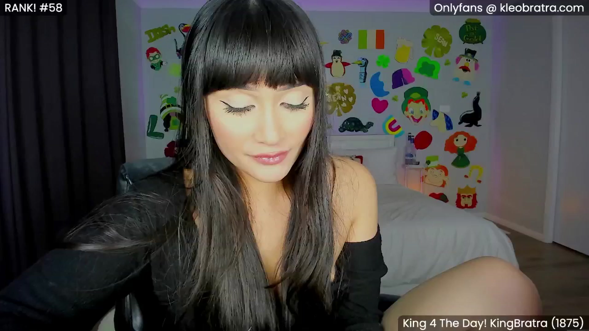 Gallery image thumbnail from KleoBratra's myfreecams stream on, 03/29/2025, 12:33 image 17 of 20