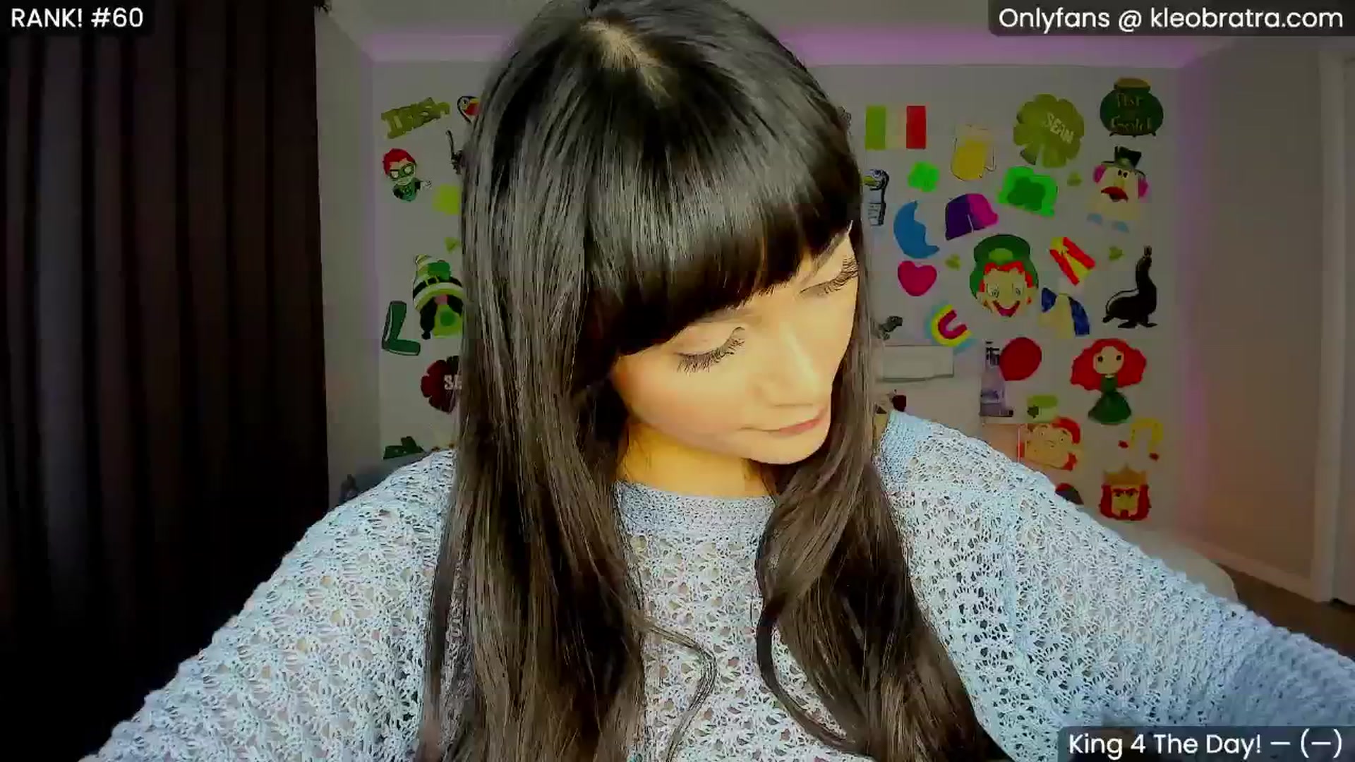 Gallery image thumbnail from KleoBratra's myfreecams stream on, 03/31/2025, 11:50 image 1 of 20