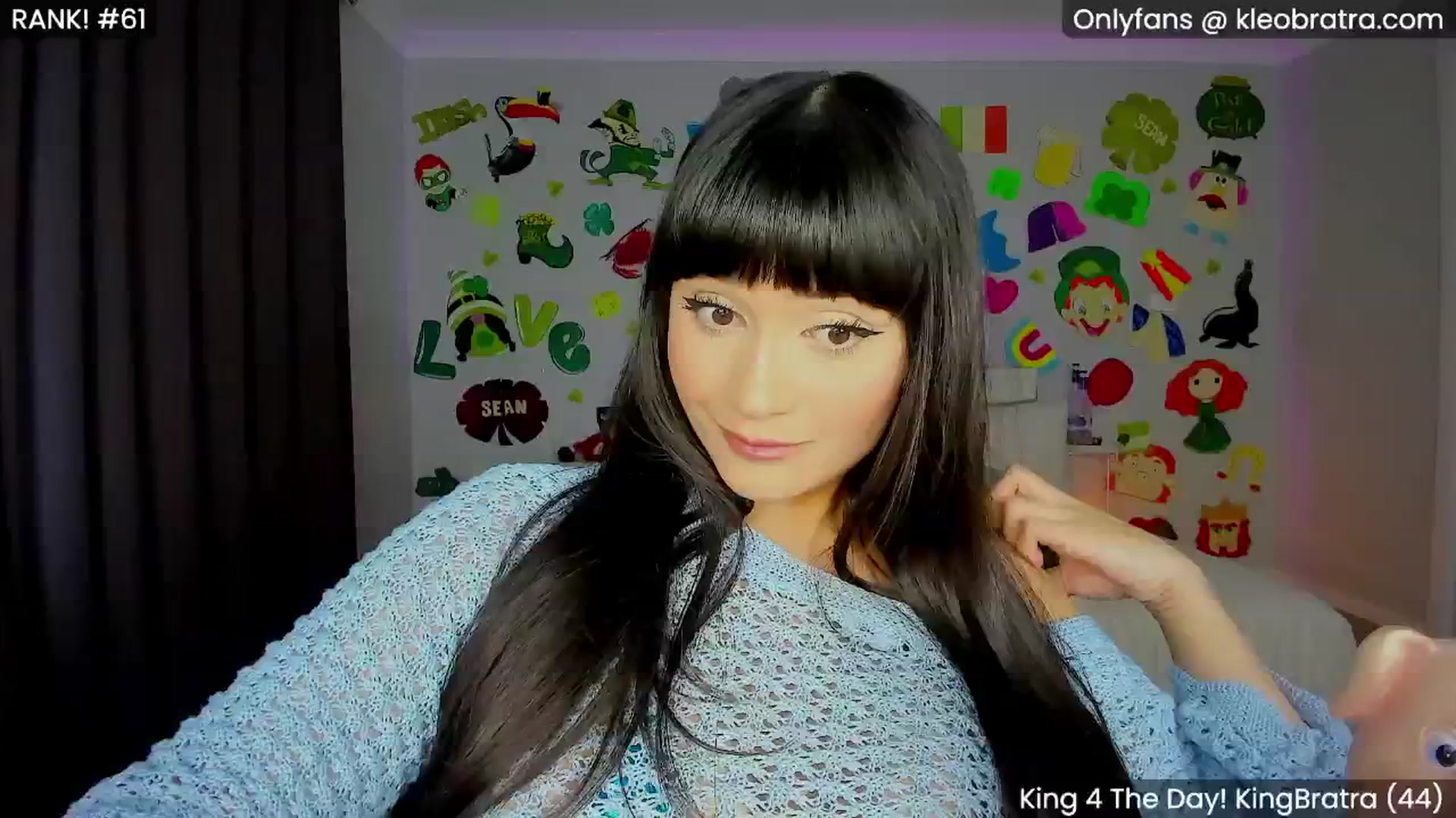 Gallery image thumbnail from KleoBratra's myfreecams stream on, 03/31/2025, 11:50 image 6 of 20