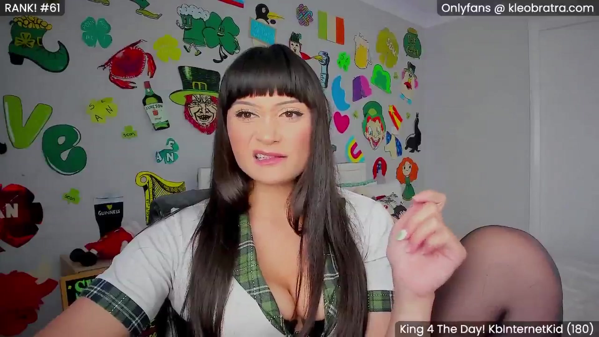 Gallery image thumbnail from KleoBratra's myfreecams stream on, 04/01/2025, 02:36 image 8 of 20