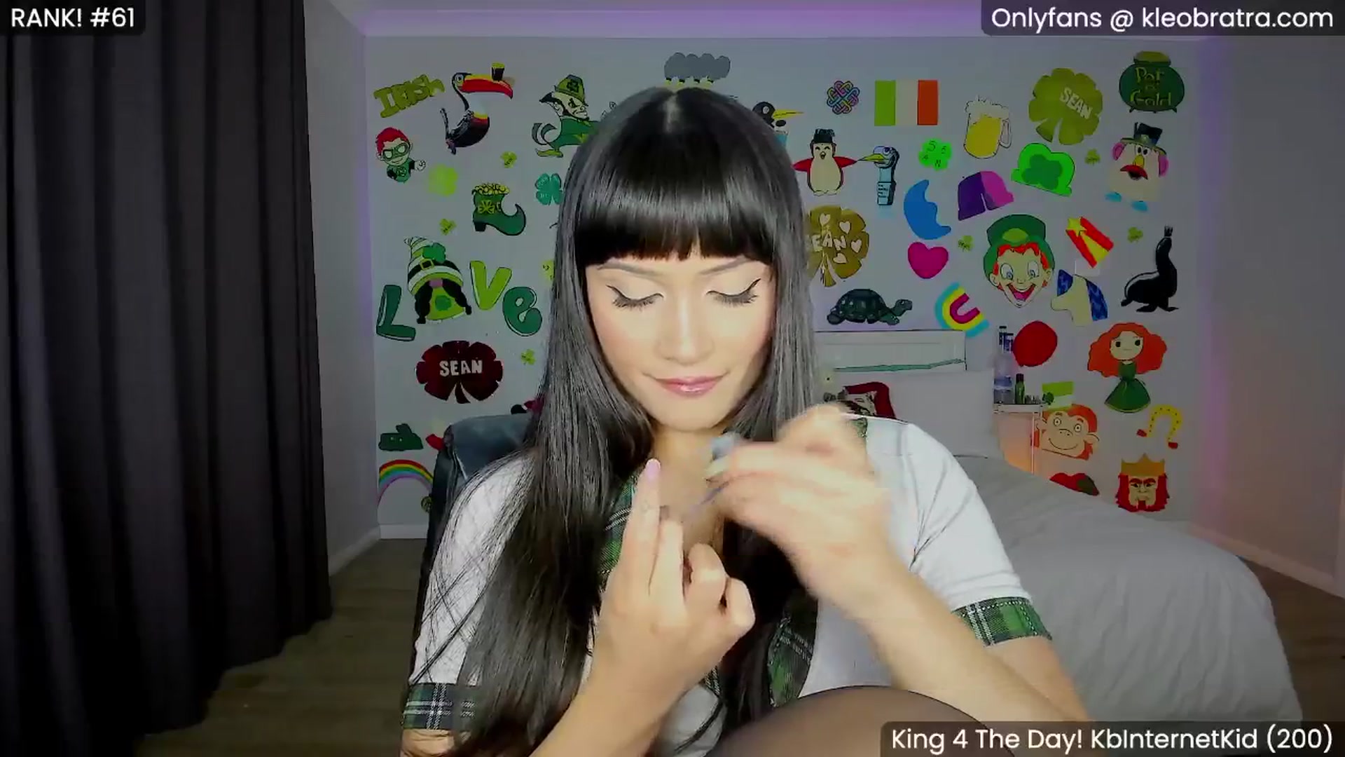 Gallery image thumbnail from KleoBratra's myfreecams stream on, 04/01/2025, 06:53 image 8 of 20