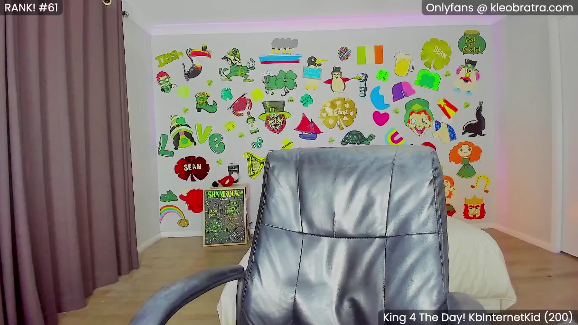 Gallery image thumbnail from KleoBratra's myfreecams stream on, 04/01/2025, 06:53 image 7 of 20