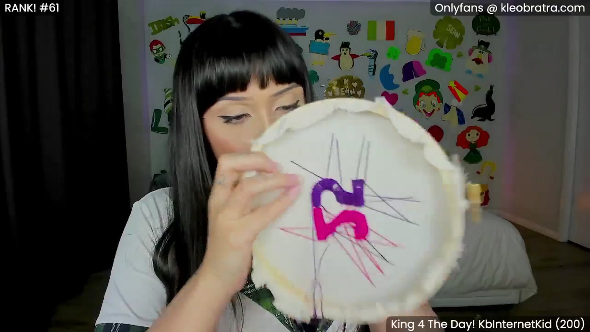 Gallery image thumbnail from KleoBratra's myfreecams stream on, 04/01/2025, 06:53 image 13 of 20