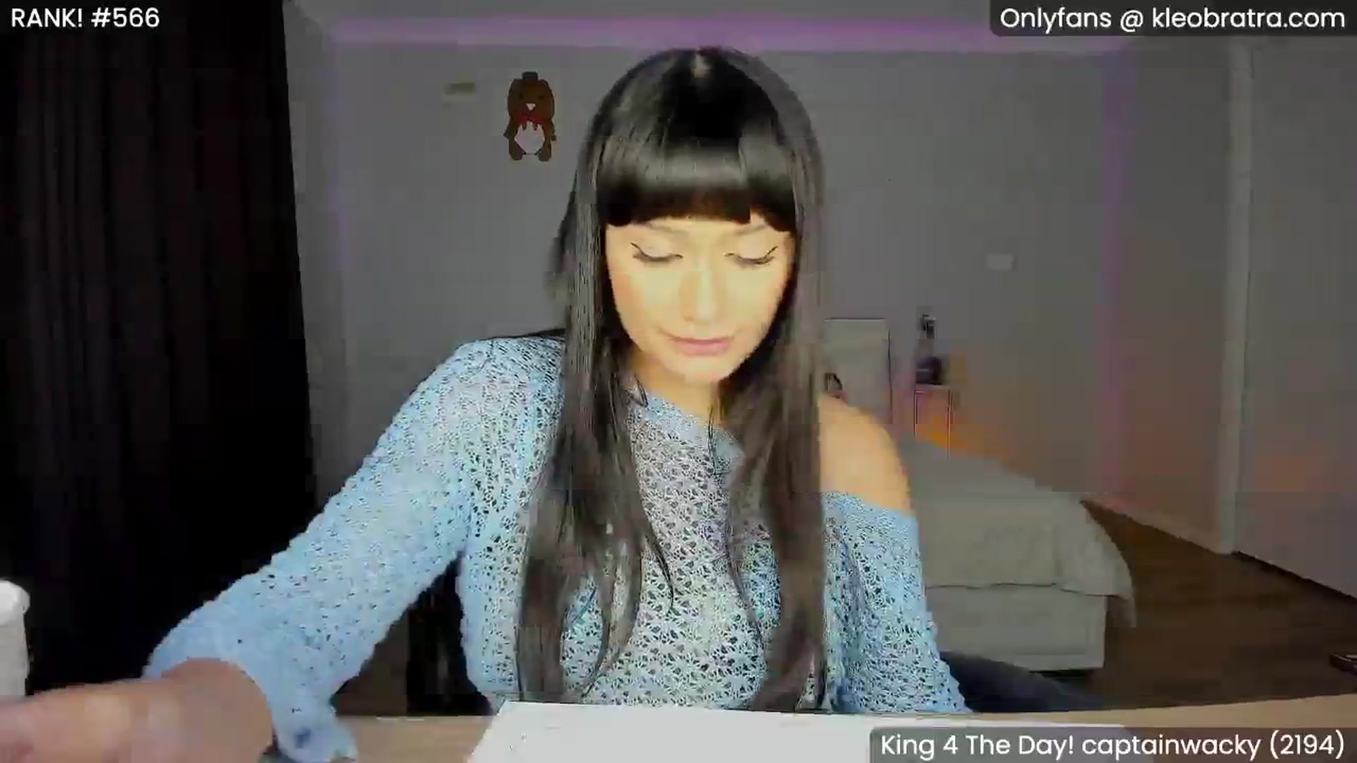Gallery image thumbnail from KleoBratra's myfreecams stream on, 04/02/2025, 12:36 image 20 of 20