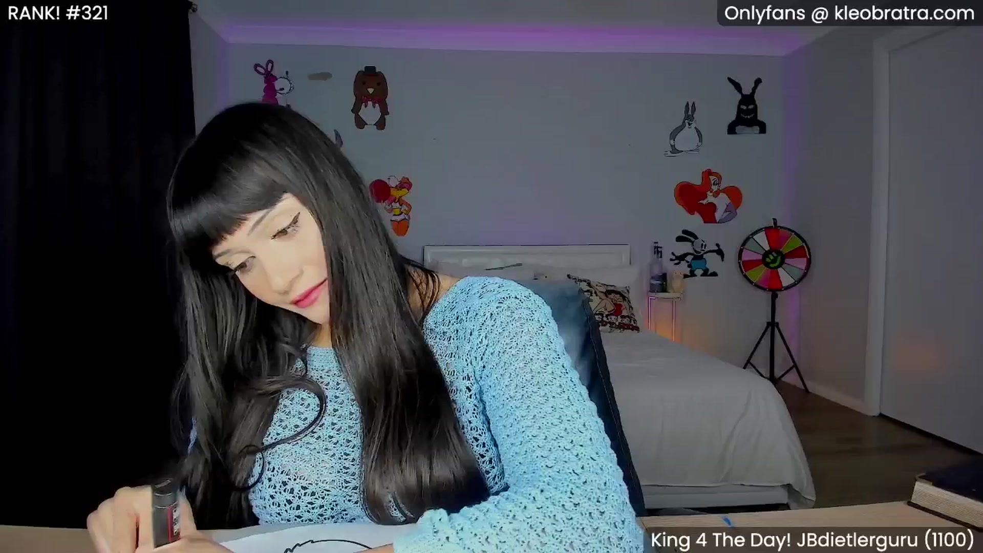 Gallery image thumbnail from KleoBratra's myfreecams stream on, 04/10/2025, 12:05 image 19 of 20