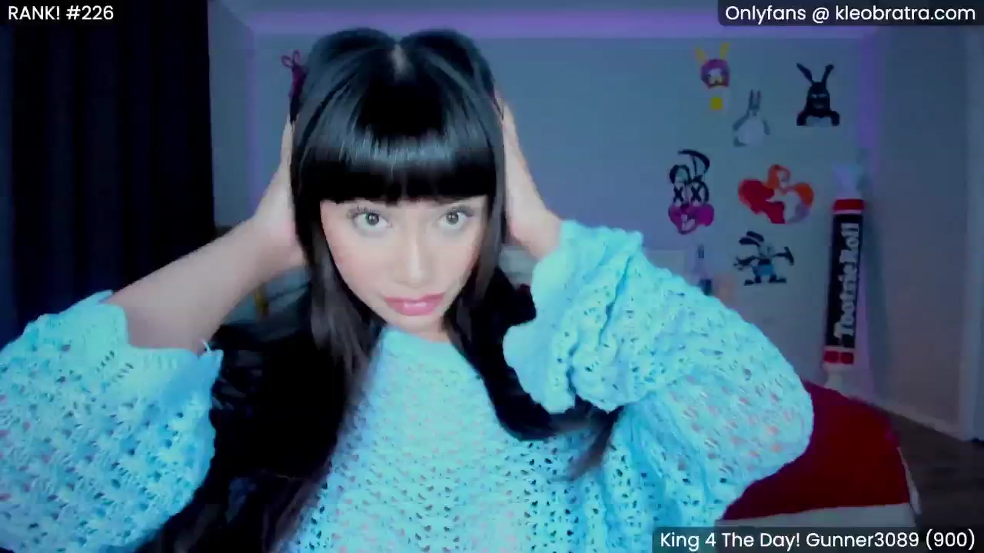 Gallery image thumbnail from KleoBratra's myfreecams stream on, 04/22/2025, 02:36 image 18 of 20
