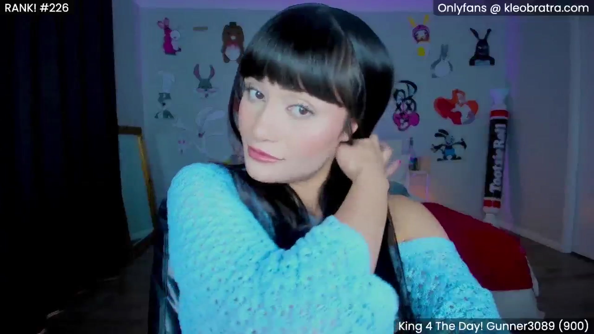 Gallery image thumbnail from KleoBratra's myfreecams stream on, 04/22/2025, 02:36 image 15 of 20