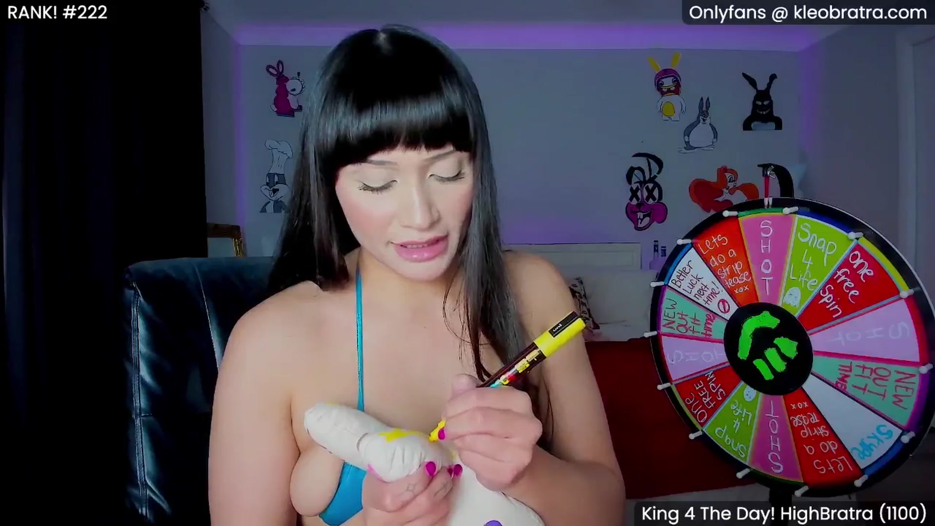 Gallery image thumbnail from KleoBratra's myfreecams stream on, 04/23/2025, 06:40 image 6 of 20